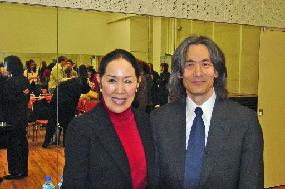 Shigemi Matsumoto with Maestro kent Nagano