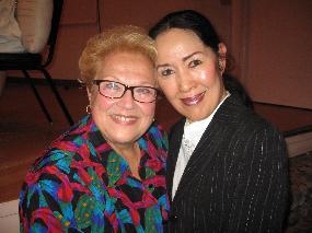 Shigemi Matsumoto with Marilyn Horne